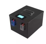 Custom Ev Golf Cart Lithium Ion Battery Packs 48v 40ah Lifepo4