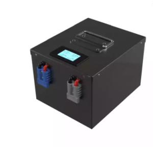 China Custom Ev Golf Cart Lithium Ion Battery Packs 48v 40ah Lifepo4 wholesale