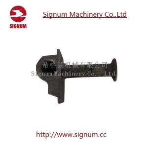 China Sand Casting Pre-insert Shoulder For Railway wholesale