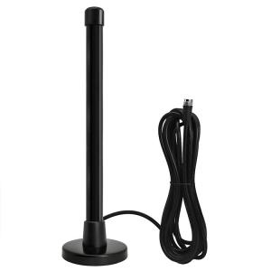 China Copper Alloy Whip 4-5dBi Magnetic 4k Tv Antenna Dtv Indoor Antenna wholesale