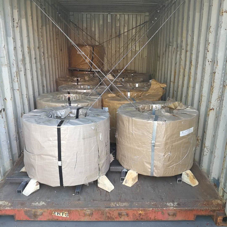 316 AMS Astm 240 Stainless steel coil BA Bright polished For seawater and offshore platform application