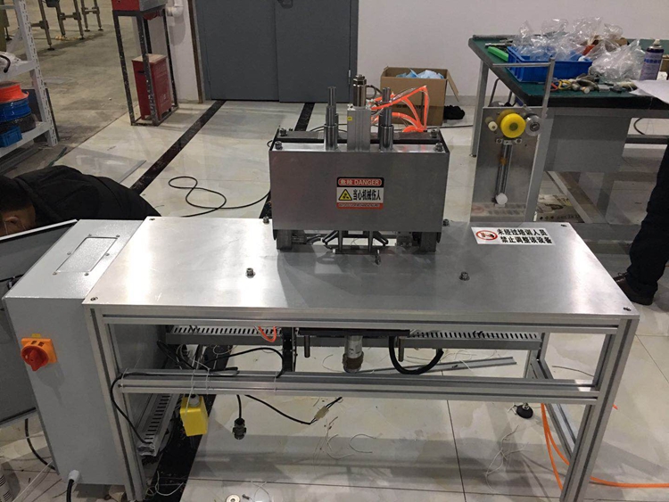 medical Mask produce machine mask band string strap ultrasonic welding machine