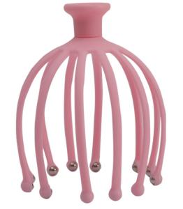 China LiQi Plastic Body Massager , Kneading Scalp Massage Compact wholesale