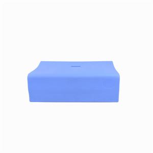 China Flat Bench Type Anti UV Plastic Bleacher Seat For Indoor Outdoor Stadium wholesale