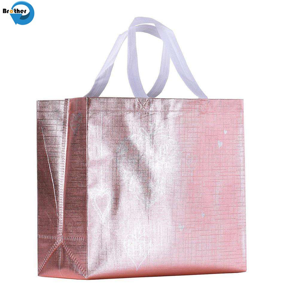 Promotional Shopping Tote Fabric Polypropylene Laminated PP Non Woven Bag