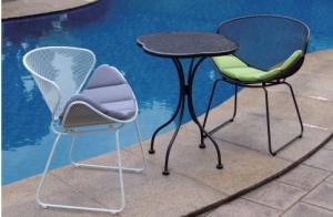 China wrought iron beach/garden/patio chair-20018 wholesale