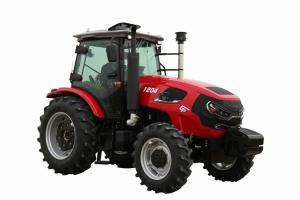 China Agricultural Four Wheel Tractors With Loader And Backhoe Mini Farm Tractor wholesale