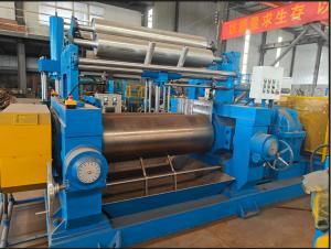 China 220V/380V Rubber Mixing Mill Equipment Water Cooling Emergency Stop wholesale