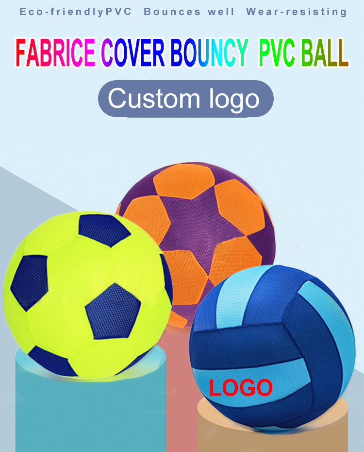 Outdoor Play 6'' to 40'' Customized Inflatable Pvc Toys for Children Fabric Volleyball