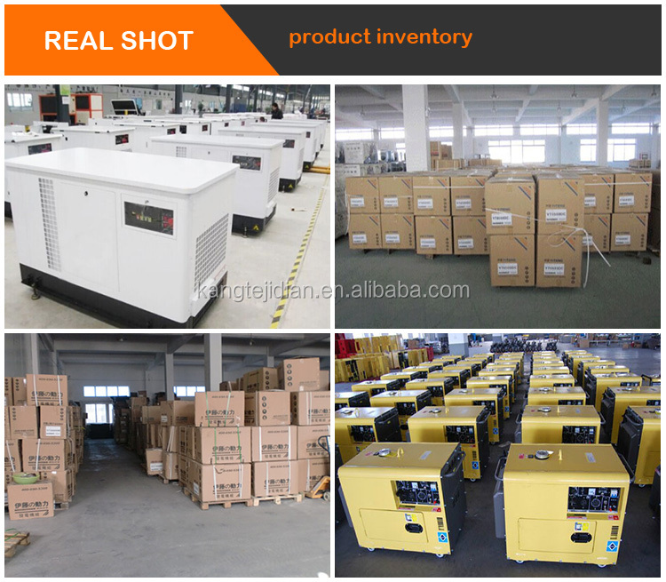 23A Rated Current Gasoline Generator for Long-lasting Performance