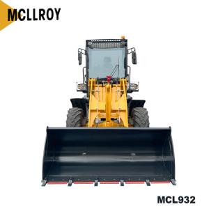 China Multifunctional Wheeled Loading Shovels Small Articulated 1.9m Bucket Length wholesale