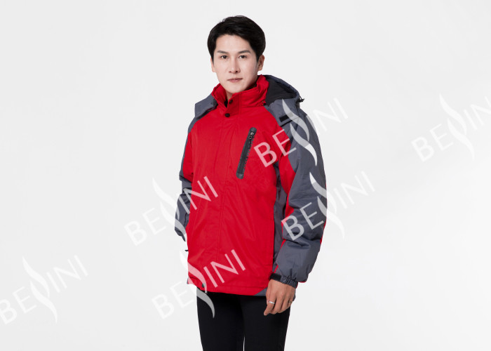 Industrial Protective Winter Workwear Clothing Durable 100% Polyester Fabric