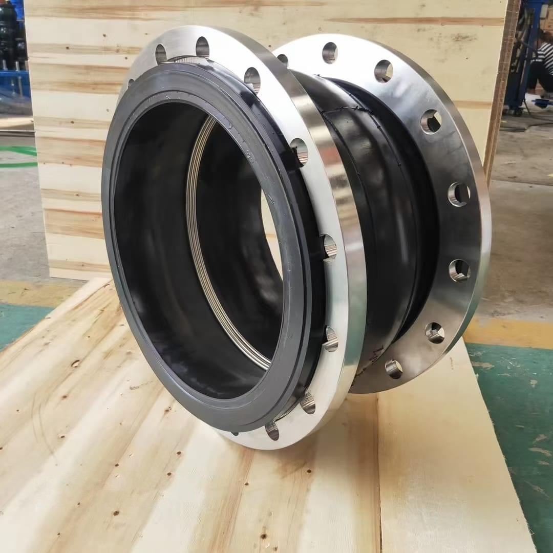 Flexibility Rubber Expansion Joint For Thermal Expansion Contraction And Vibration Absorption Made From Flexible, Durable Materials Such As EPDM NBR