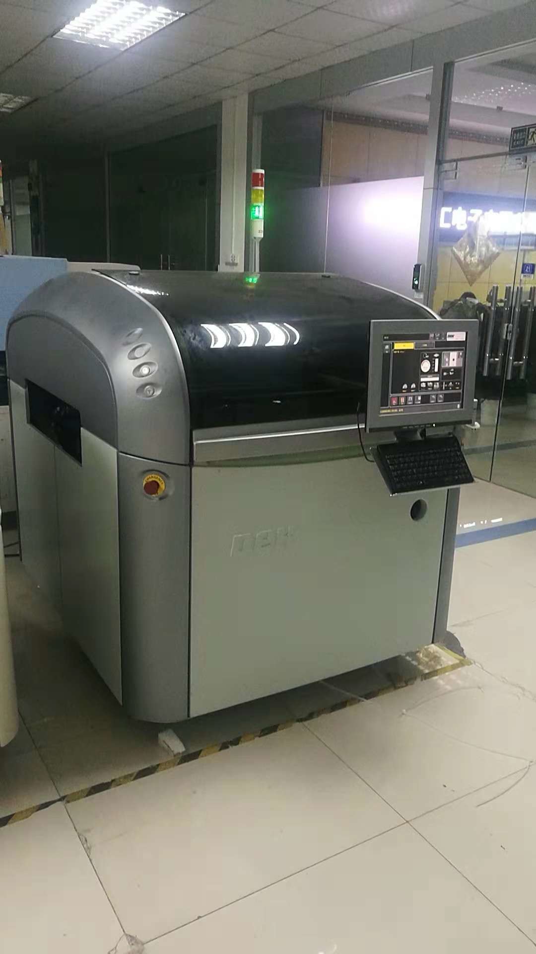 300mm/S PCB Screen Printer , DEK Horizon 03iX Smt Printer Machine