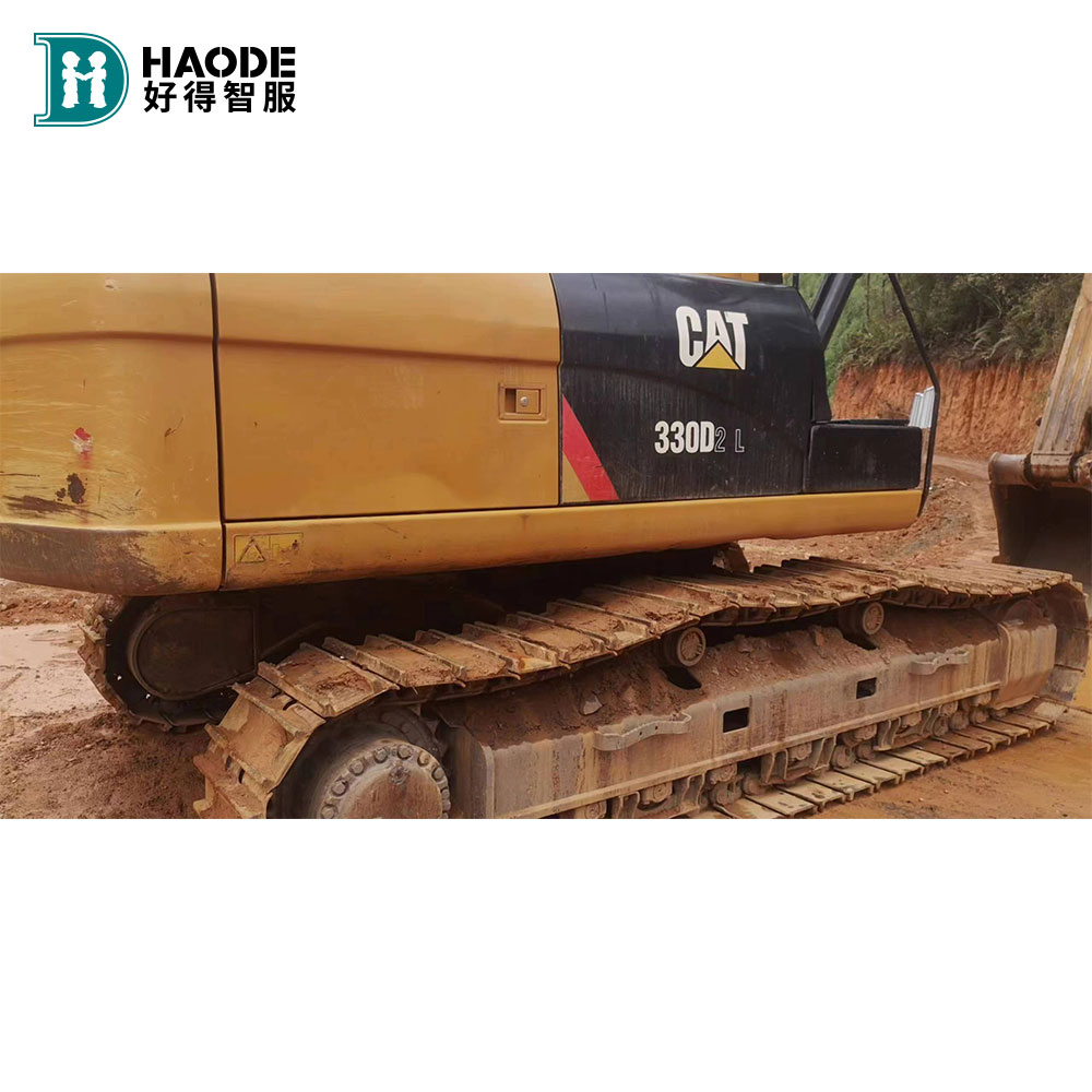 30ton Used CAT 330D2 Excavator Japan Tracked Crawler Moving Digging CAT 330DL PC300 ZX300