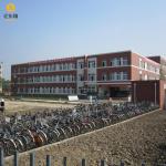 Environmental Multi Storey Steel Building Flooring Steel Deck Construction