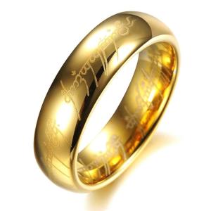 China New Super Fashion Tagor Jewelry Factory Ceramic Tungsten Series Ring TYWR052 wholesale