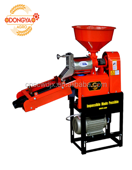 DONGYA AGRO SS Head Vibratory Screen Rice Mill With Vibration Screen