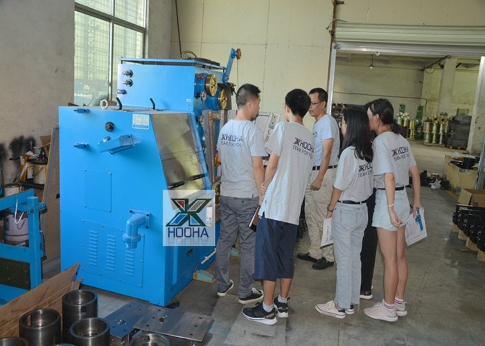 Stable Performance Wire Drawing Machine With Annealer Wire Drawing Plant