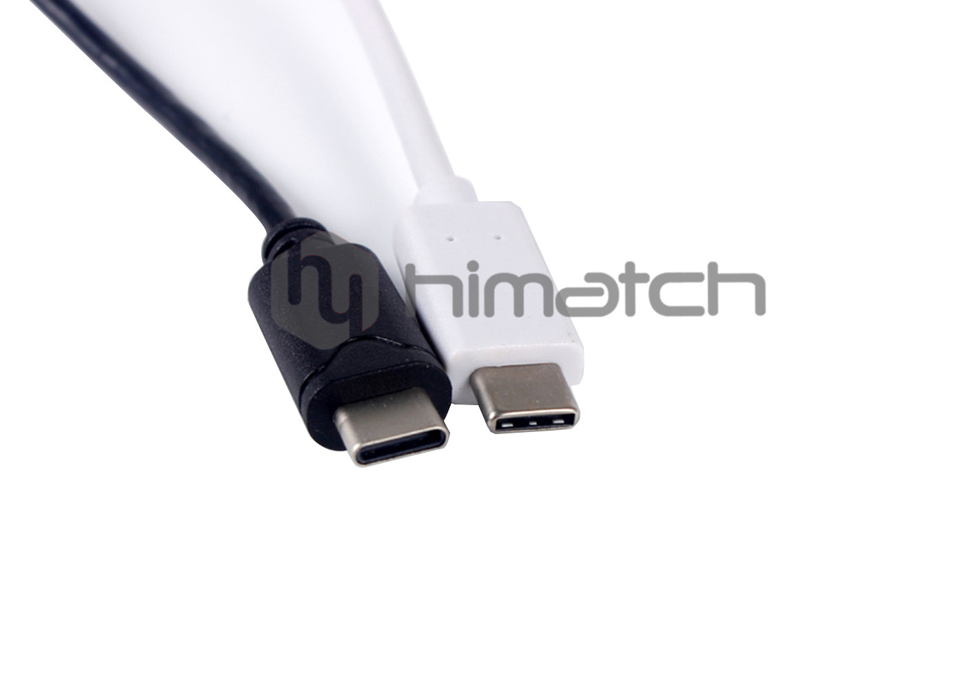 Flexible USB C Charging Cable , Type C Fast Charging Cable 0.5m 1m 2m Length