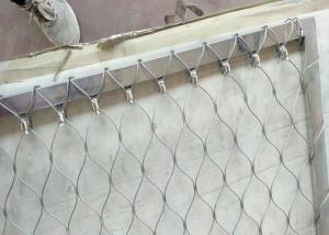 China Flyover Protection Balustrade Cable Mesh 3.0mm Wire Customized wholesale