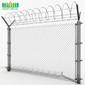 China 50*50mm Galvanized Chain Wire Mesh Fence For Construction wholesale
