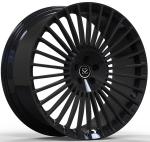 23x10 ET33/5x130/84.1 Gloss Black Rims For Mercedes Benz G Class 2024