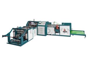 China HDPE PP Woven Bag Automatic Cutting And Sewing Machine High Speed 40pcs Min wholesale