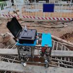 Underground Pile Testing Instrument Non Destructive Groove Ultrasonic Detector