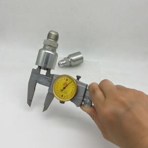 China Carbon Steel 16711 - 08 - 08PK Hydraulic Hose Fitting wholesale