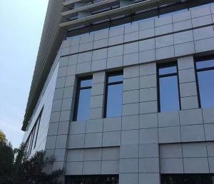 China Modern Residential Curtain Wall Stone Shape / Size Customized wholesale