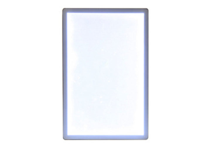 Single Side Ultra Thin Light Up Letter Box For Indoor Frame Advertising