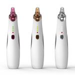 Professional White Face Facial Blackhead Cleanser Pore Cleaner LED Display