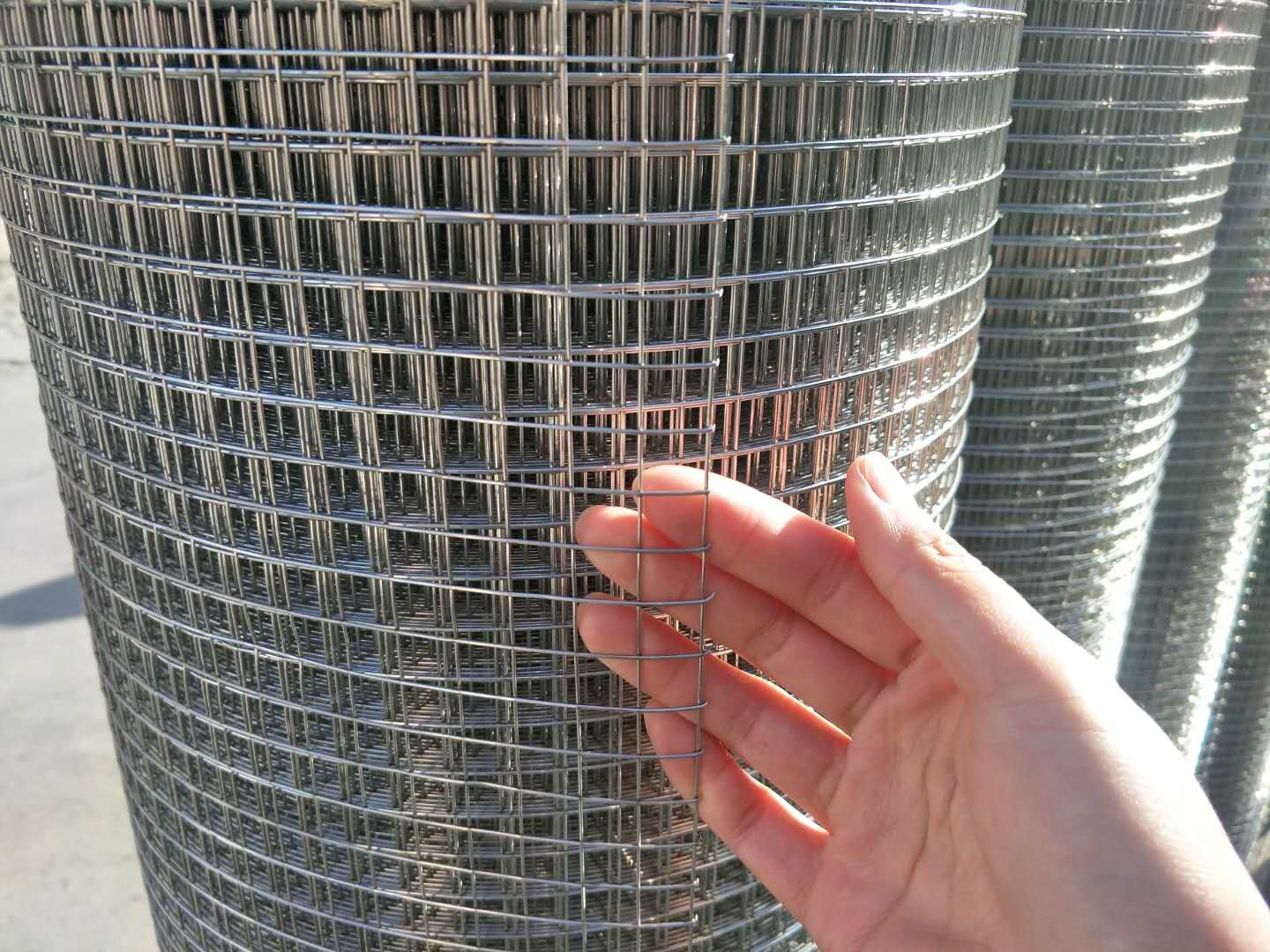 Rabbit Cage 2x2 304 Stainless Steel Welded Wire Mesh Square Hole
