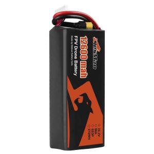 China 6S3P P42A Battery Pack 12600mAh Molicel 21700 Low Temperature Battery for FPV 10inch Drone wholesale
