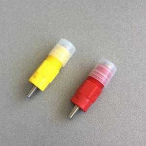 China Quail Broiler Nipple Drinker Poultry Drinking Line Parts Yellow Red wholesale