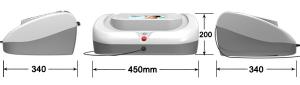 China Varicose veins laser treatment machine laser vein removal machine wholesale