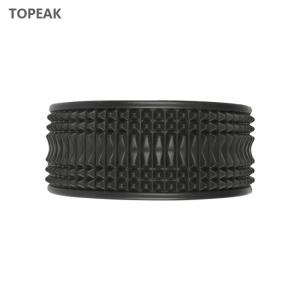 China EVA Yoga Roller Wheel Exercises Back Stretches Circle Black 1.5kg wholesale