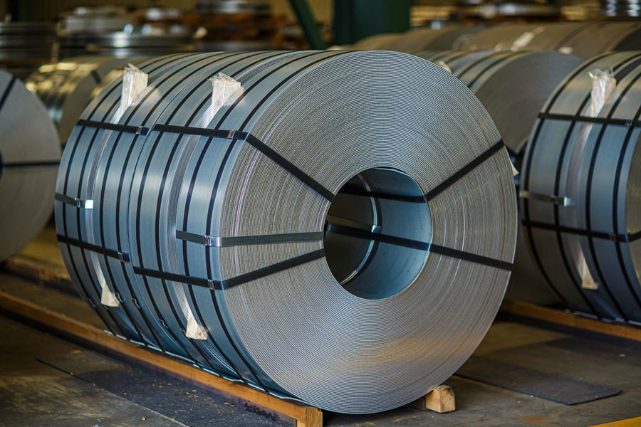 Heavy Duty HRC Hot Rolled Coil Slitting Machine Line