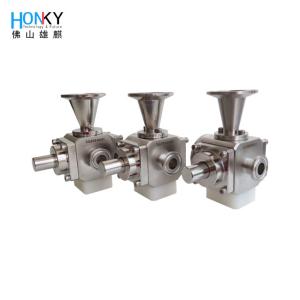 China Paste Dispensing Filling Machine SS316 Ceramic Pump Kit High Precision wholesale