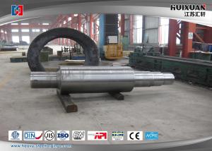 China 34CrNiMo6 ASTM Heat Treatment Forging Alloy Steel QT Shaft 8000T wholesale
