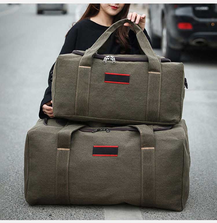 Custom Large Duffel Bag With Shoes Compartment For Men Waterproof Gym Bag For Travel