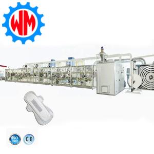 China Fully Automatic Women Sanitary Pad Making Machinery Global Export wholesale