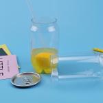 350ml Juice Jar Plastic