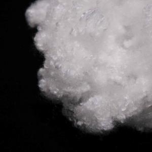 China Hollow Polyester Fibre Short 7D Non Siliconized Polyester Short Cut Fiber wholesale