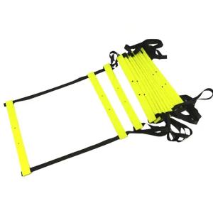 China Football Sports Flat Rung Exercise Ladder Speed Training Agility Ladder wholesale