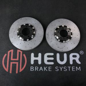 China 420*40mm Carbon Fiber Brake Disc Lightweight For Porsche 911 997 992 wholesale