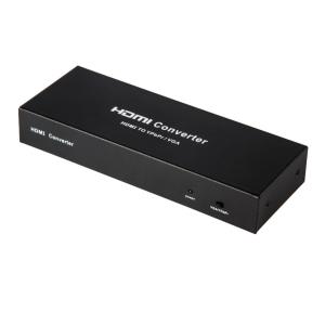 China 5V DC HDMI TO YPbPr VGA SPDIF UXGA 1080I Converter wholesale