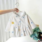 Cute Rabbit Ear Childrens Winter Jackets Children'S Outdoor Jackets For Toddler