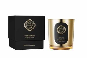 China Aromashine Jasmine &amp; Sandalwood Scented Candle wholesale